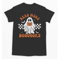 Read More Books Cute Ghost Reading Book Teacher Halloween Unisex T-Shirt, trending gift