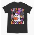 Read More Books Ghost Reading Book Teacher Halloween Unisex T-Shirt, trending gift Read More Books Ghost Reading Book Teacher Halloween Unisex T-Shirt, trending gift