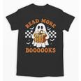 Read More Books Halloween Retro Pumpkin Reading Fall Teacher Unisex T-Shirt, trending gift Read More Books Halloween Retro Pumpkin Reading Fall Teacher Unisex T-Shirt, trending gift