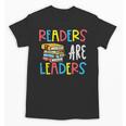 Readers Are Leaders Reading Book Lover Teacher Women Men Kid Unisex T-Shirt, trending gift Readers Are Leaders Reading Book Lover Teacher Women Men Kid Unisex T-Shirt, trending gift
