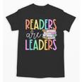 Readers Are Leaders Reading Book Lovers Teacher Women Kids Unisex T-Shirt, trending gift Readers Are Leaders Reading Book Lovers Teacher Women Kids Unisex T-Shirt, trending gift
