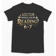 Reading 6–7 Teacher Librarian English Book Lover Quote Unisex T-Shirt, English Teacher Gifts, trending gift Reading 6–7 Teacher Librarian English Book Lover Quote Unisex T-Shirt, English Teacher Gifts, trending gift