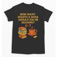 Reading 67 Meme English Teacher 6 7 Book Lover Humor Unisex T-Shirt, English Teacher Gifts, trending gift