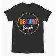 Reading Coach Teacher Interventionist Specialist Literacy Unisex T-Shirt, trending gift Reading Coach Teacher Interventionist Specialist Literacy Unisex T-Shirt, trending gift