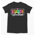 Reading Specialist Back To School Reading Teacher Unisex T-Shirt, trending gift Reading Specialist Back To School Reading Teacher Unisex T-Shirt, trending gift