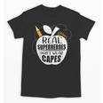 Real Superheroes Wear No Capes Teacher Design Teach Unisex T-Shirt, trending gift