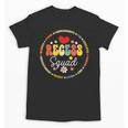 Recess Squad Crew Teachers Students Monitor Back To School Unisex T-Shirt, trending gift