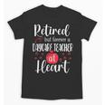 Retired Daycare Teacher Retirement For Daycare Teacher Unisex T-Shirt, trending gift