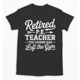 Retired PE Teacher Legend Left The Gym Physical Education Unisex T-Shirt, Pe Teacher Gifts, trending gift