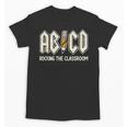 Retro Abcd Teacher Novelty Back To School Teacher Unisex T-Shirt, trending gift