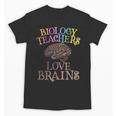 Retro BIOLOGY TEACHERS LOVE BRAINS This Is My Scary STEM Unisex T-Shirt, trending gift