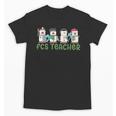 Retro Christmas Snowman FCS Teacher Family Consumer Science Unisex T-Shirt, Science Teacher Gifts, trending gift Retro Christmas Snowman FCS Teacher Family Consumer Science Unisex T-Shirt, Science Teacher Gifts, trending gift
