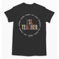 Retro ESL Teacher Teach Multilingual Learners Team Unisex T-Shirt, Esl Teacher Gifts, trending gift Retro ESL Teacher Teach Multilingual Learners Team Unisex T-Shirt, Esl Teacher Gifts, trending gift