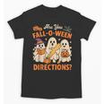 Retro Are You Fall O Ween Directions Ghost Teacher Spooky Unisex T-Shirt, trending gift Retro Are You Fall O Ween Directions Ghost Teacher Spooky Unisex T-Shirt, trending gift