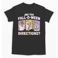 Retro Are You Fall O Ween Directions Teacher Halloween Ghost Unisex T-Shirt, trending gift