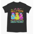 Retro Are You Falloween Direction Teacher Spooky Halloween Unisex T-Shirt, trending gift