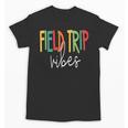 Retro Field Trip Vibes Vintage Field Trip Vibes Teacher Kids Unisex T-Shirt, trending gift