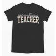 Retro Floral Agriculture Teacher Farmer AG Teacher Team Crew Unisex T-Shirt, trending gift Retro Floral Agriculture Teacher Farmer AG Teacher Team Crew Unisex T-Shirt, trending gift