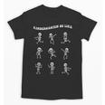 Retro Halloween Kindergarten Teacher Skeleton Trick Or Treat Men Women Kids Unisex T-Shirt, trending gift