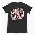 Retro Halloween This Is My Spooky School Teacher Costume Unisex T-Shirt, trending gift Retro Halloween This Is My Spooky School Teacher Costume Unisex T-Shirt, trending gift
