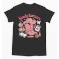 Retro Howdy Partners Cowgirl Cowboy Teacher Back To School Unisex T-Shirt, trending gift Retro Howdy Partners Cowgirl Cowboy Teacher Back To School Unisex T-Shirt, trending gift