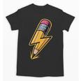 Retro Pencil Pencil Back To School Teacher Student Unisex T-Shirt, trending gift Retro Pencil Pencil Back To School Teacher Student Unisex T-Shirt, trending gift