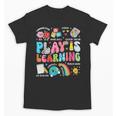 Retro Play Is Learning Kindergarten Teacher Team Women Unisex T-Shirt, trending gift