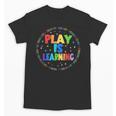 Retro Play Is Learning Teacher Back To School Unisex T-Shirt, trending gift Retro Play Is Learning Teacher Back To School Unisex T-Shirt, trending gift