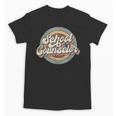 Retro School Counselor Back To School Teacher Squad Crew Unisex T-Shirt, trending gift Retro School Counselor Back To School Teacher Squad Crew Unisex T-Shirt, trending gift