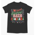 Retro Sleighing Math Problems Santa Math Teacher Christmas Unisex T-Shirt, trending gift Retro Sleighing Math Problems Santa Math Teacher Christmas Unisex T-Shirt, trending gift