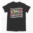 Retro Special Education Squad Groovy Dream Team SPED Teacher Unisex T-Shirt, Groovy Teacher Gifts, trending gift Retro Special Education Squad Groovy Dream Team SPED Teacher Unisex T-Shirt, Groovy Teacher Gifts, trending gift