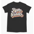 Retro Sunset Fifth Grade Teacher & Student Back To School Unisex T-Shirt, trending gift