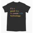 Retro Technology Teacher Shirt Tech Teacher Unisex T-Shirt, trending gift
