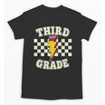 Retro Third Grade Teacher Lightning Bolt Pencil Teacher Kids Unisex T-Shirt, trending gift Retro Third Grade Teacher Lightning Bolt Pencil Teacher Kids Unisex T-Shirt, trending gift