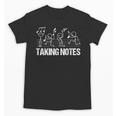 Retro Vintage Musical Taking Notes Teachers Music Love Unisex T-Shirt, trending gift Retro Vintage Musical Taking Notes Teachers Music Love Unisex T-Shirt, trending gift