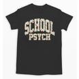 Retro Wildflower School Psych Teacher School Psychologist Unisex T-Shirt, trending gift Retro Wildflower School Psych Teacher School Psychologist Unisex T-Shirt, trending gift