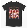 Ringmaster Teacher Costume – Carnival Birthday Style Unisex T-Shirt, trending gift Ringmaster Teacher Costume – Carnival Birthday Style Unisex T-Shirt, trending gift