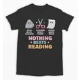 Rock Paper Scissors Teacher Librarian Nothing Beats Reading Unisex T-Shirt, trending gift Rock Paper Scissors Teacher Librarian Nothing Beats Reading Unisex T-Shirt, trending gift