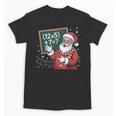 Santa Teacher 67 Math Christmas Xmas Holiday Number 67 Unisex T-Shirt, trending gift