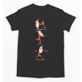 Santa Yoga Poses For Yogi Teacher Christmas Yoga Poses Unisex T-Shirt, trending gift