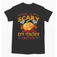 This Is My Scary Gym Teacher Costume Pumpkin Halloween Men Women Unisex T-Shirt, trending gift