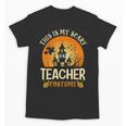 This Is My Scary Teacher Costume Halloween Unisex T-Shirt, trending gift This Is My Scary Teacher Costume Halloween Unisex T-Shirt, trending gift