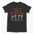 School Office Clerk Creepin' It Real HALLOWEEN Teacher Shirt Unisex T-Shirt, trending gift School Office Clerk Creepin' It Real HALLOWEEN Teacher Shirt Unisex T-Shirt, trending gift