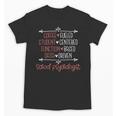 School Psychologist Coffee Student Teacher Psychology Men Women Unisex T-Shirt, trending gift