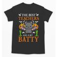 School Teacher A Bit Batty Teaching Bat Halloween Costume Unisex T-Shirt, trending gift School Teacher A Bit Batty Teaching Bat Halloween Costume Unisex T-Shirt, trending gift