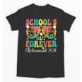 School's Out Forever Retirement 2026 Retro Retired Teacher Unisex T-Shirt, trending gift School's Out Forever Retirement 2026 Retro Retired Teacher Unisex T-Shirt, trending gift
