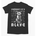 Schrodinger's Cat Dead And Alive Physics Teacher Unisex T-Shirt, trending gift Schrodinger's Cat Dead And Alive Physics Teacher Unisex T-Shirt, trending gift