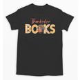 Science Of Reading ELA Teachers Thankful For Books Unisex T-Shirt, Science Teacher Gifts, trending gift