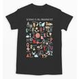 Science Teacher Alphabet Science Is All Around Us Teacher Unisex T-Shirt, Science Teacher Gifts, trending gift Science Teacher Alphabet Science Is All Around Us Teacher Unisex T-Shirt, Science Teacher Gifts, trending gift