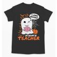 Science Teacher Cute Ghost Halloween Teacher Men Women Unisex T-Shirt, Science Teacher Gifts, trending gift Science Teacher Cute Ghost Halloween Teacher Men Women Unisex T-Shirt, Science Teacher Gifts, trending gift